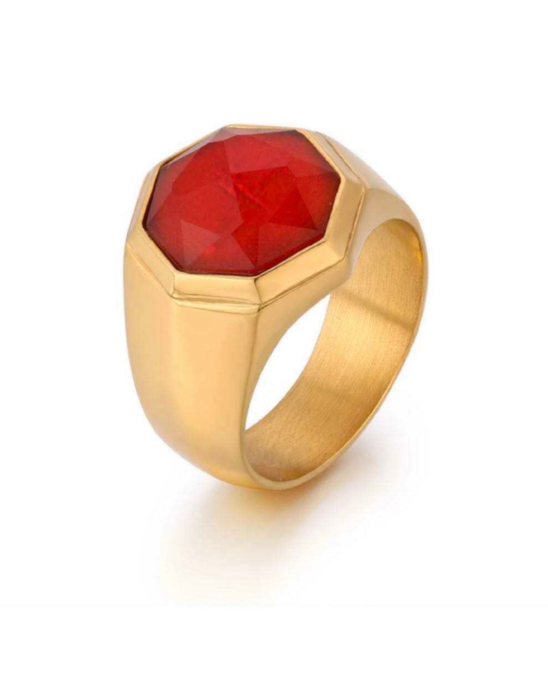 Anillo Piedra Roja - Imagen 4
