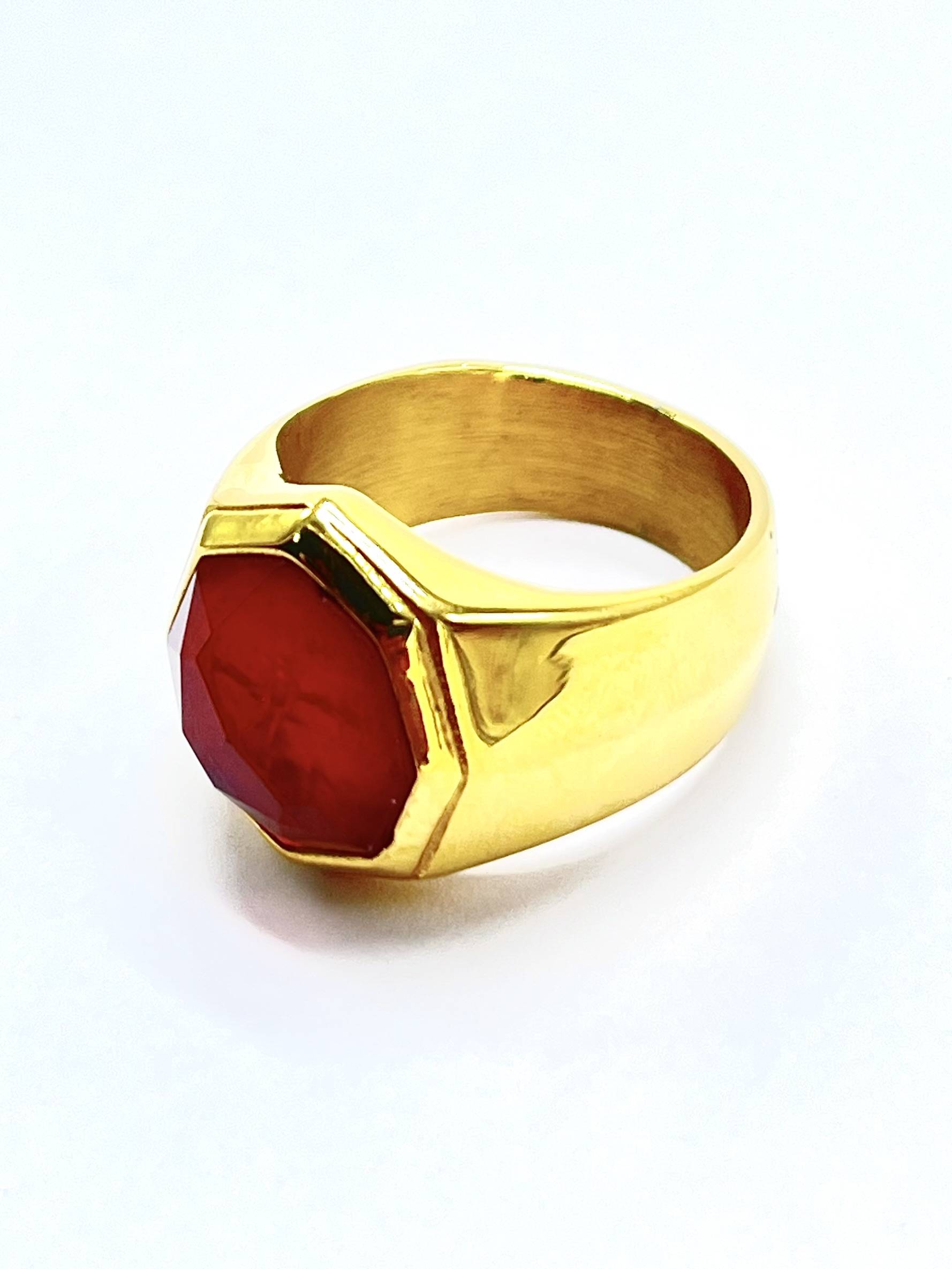 Anillo Piedra Roja - Imagen 3