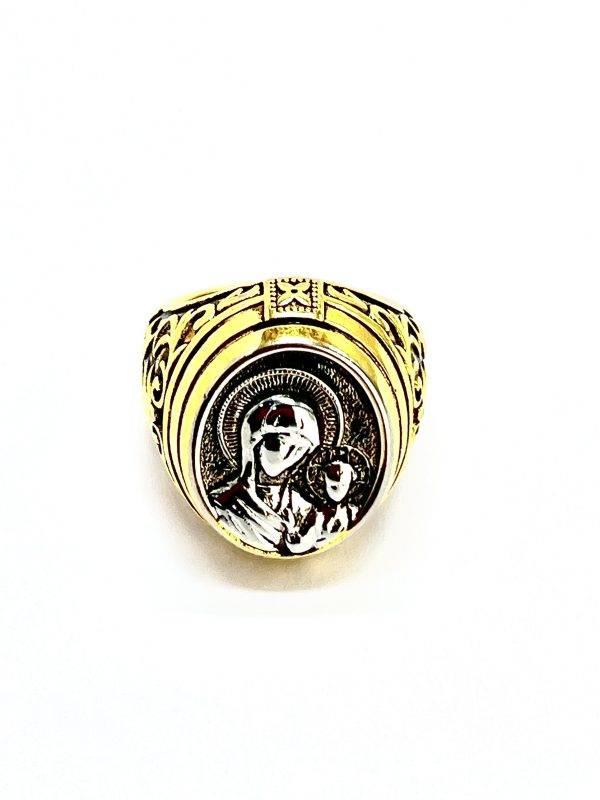 Anillo Virgen Colección Clasic Modelo Religioso - Imagen 5