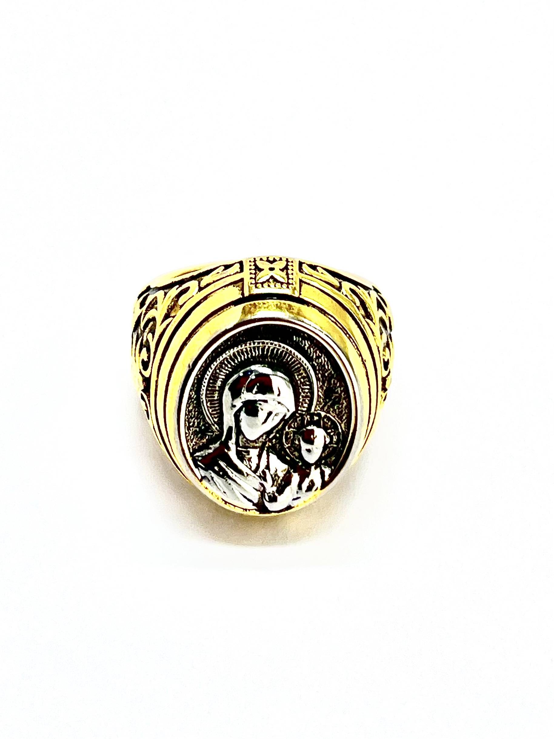 Anillo Virgen Colección Clasic Modelo Religioso - Imagen 5