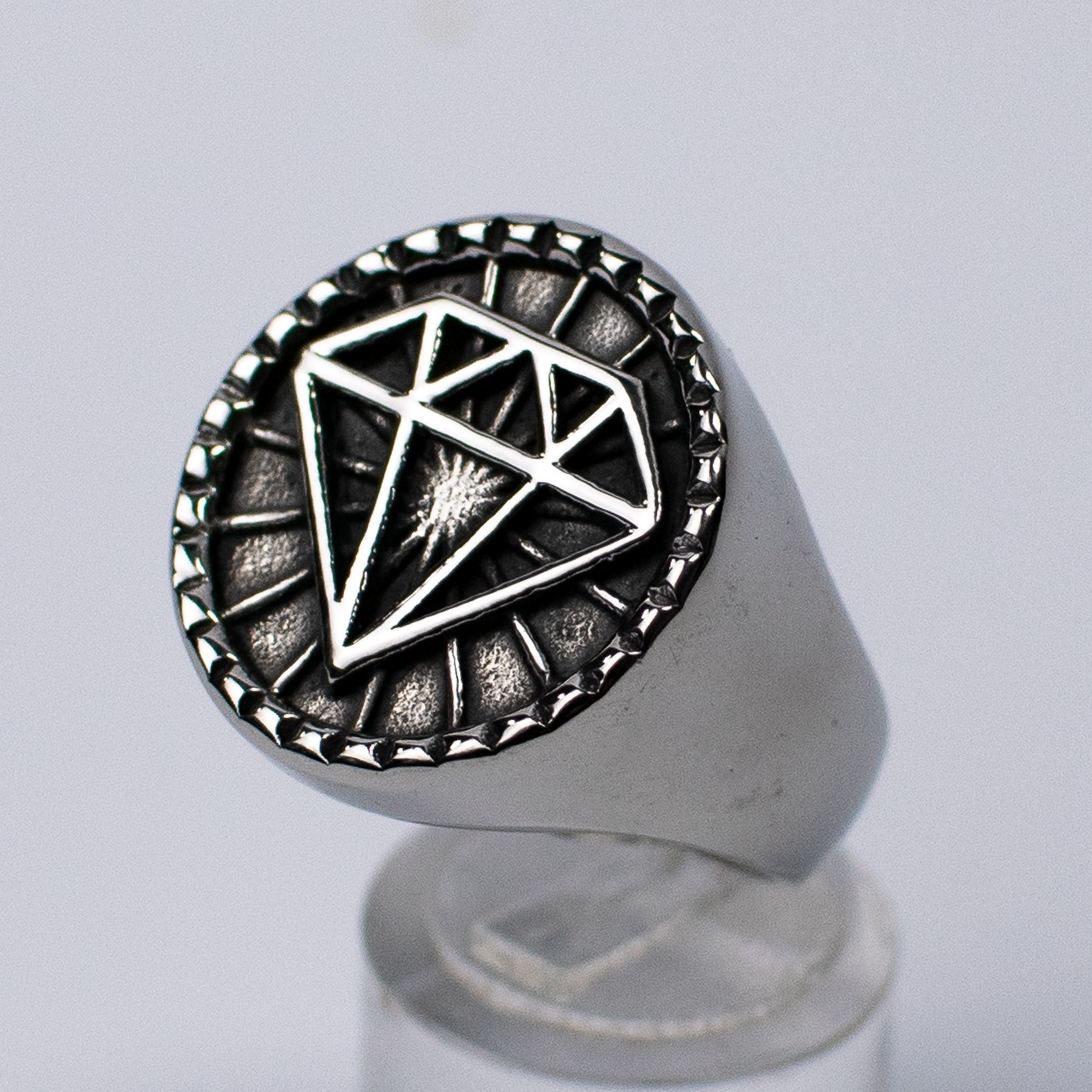Anillo Modelo Diamante Colección Clasic - Imagen 5