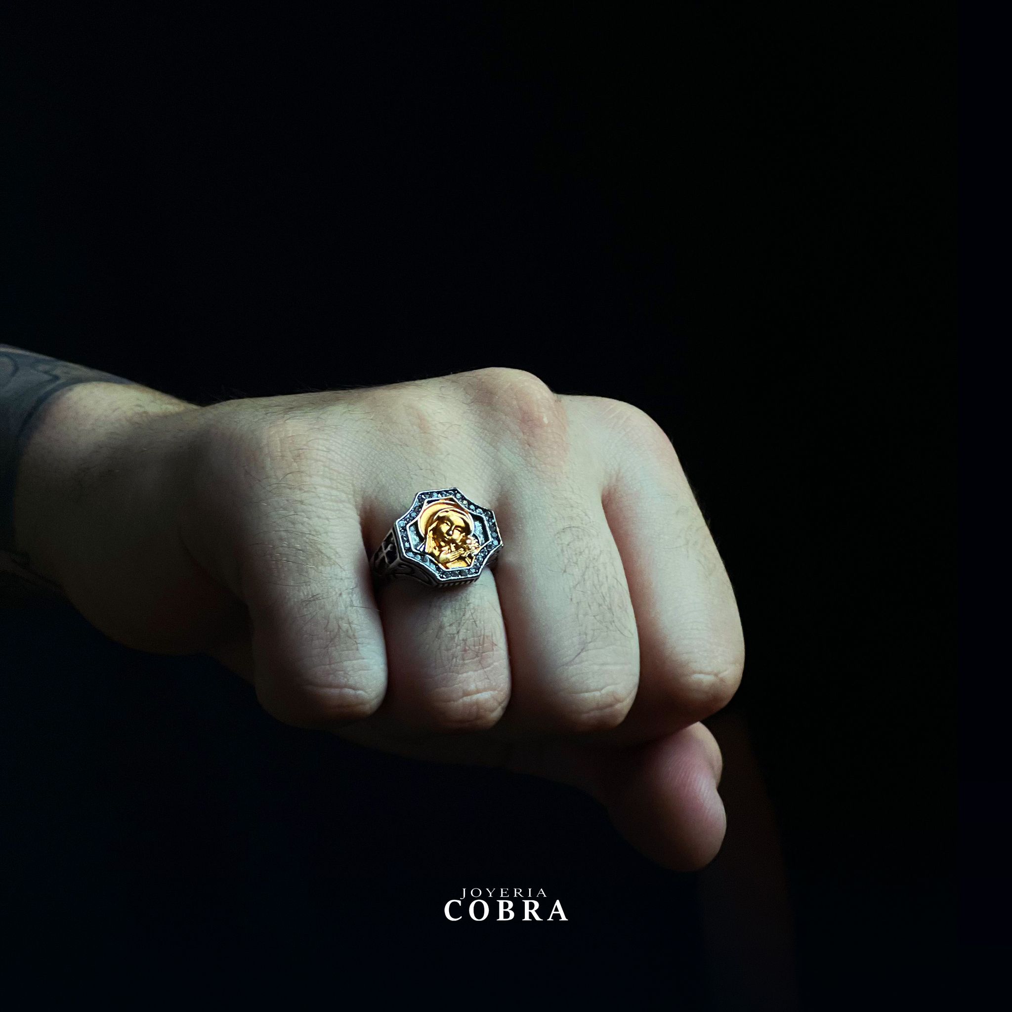 Anillo Modelo Virgen Colección Clasic - Imagen 2