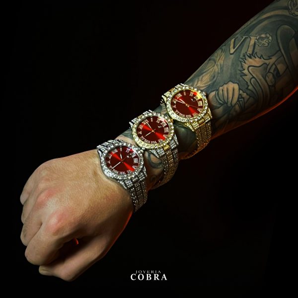 Reloj London Gold Red - Imagen 2