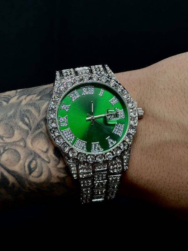 Reloj London Ice Green