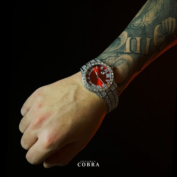 Reloj London Ice Red