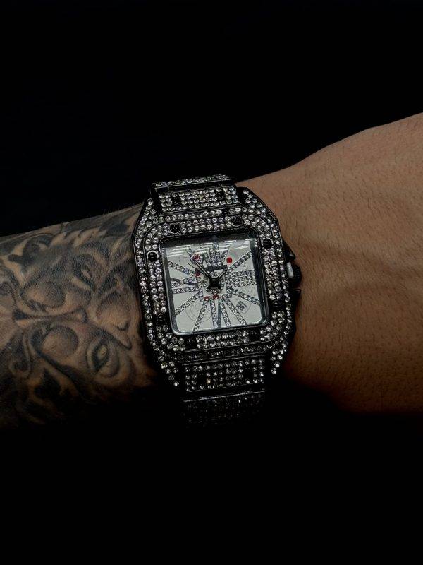 Reloj Modelo Kiev Black