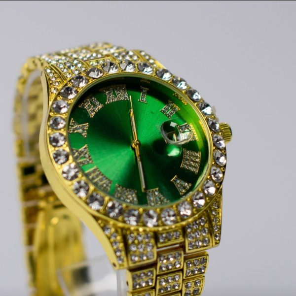 Reloj London Gold Green - Imagen 3