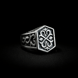 Anillo Clasic Nudo Vikingo Nórdico