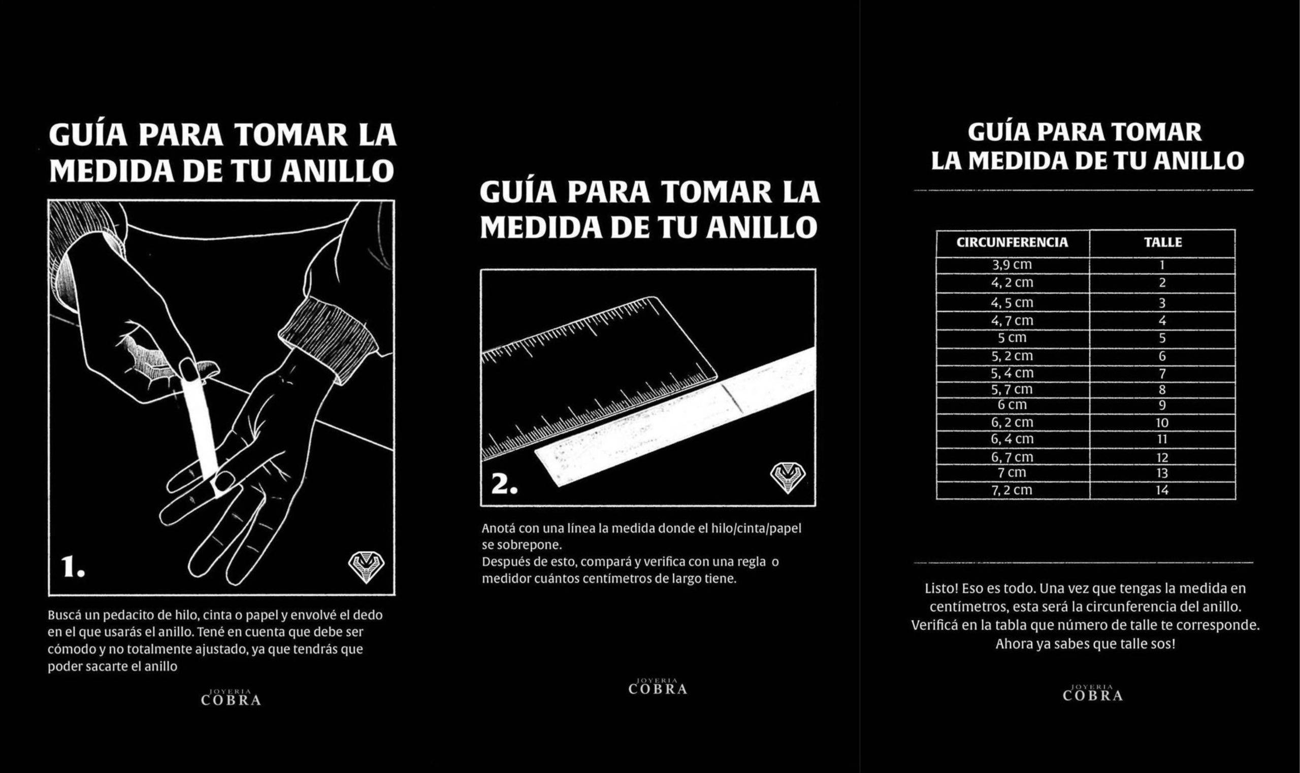 Anillo Hexagonal Gold - Imagen 4