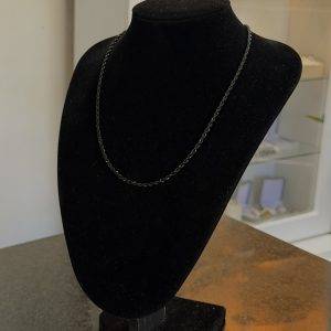 Cadena Cuerda Black 50cm