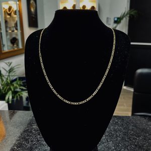 Cadena Figaro Gold 3mm