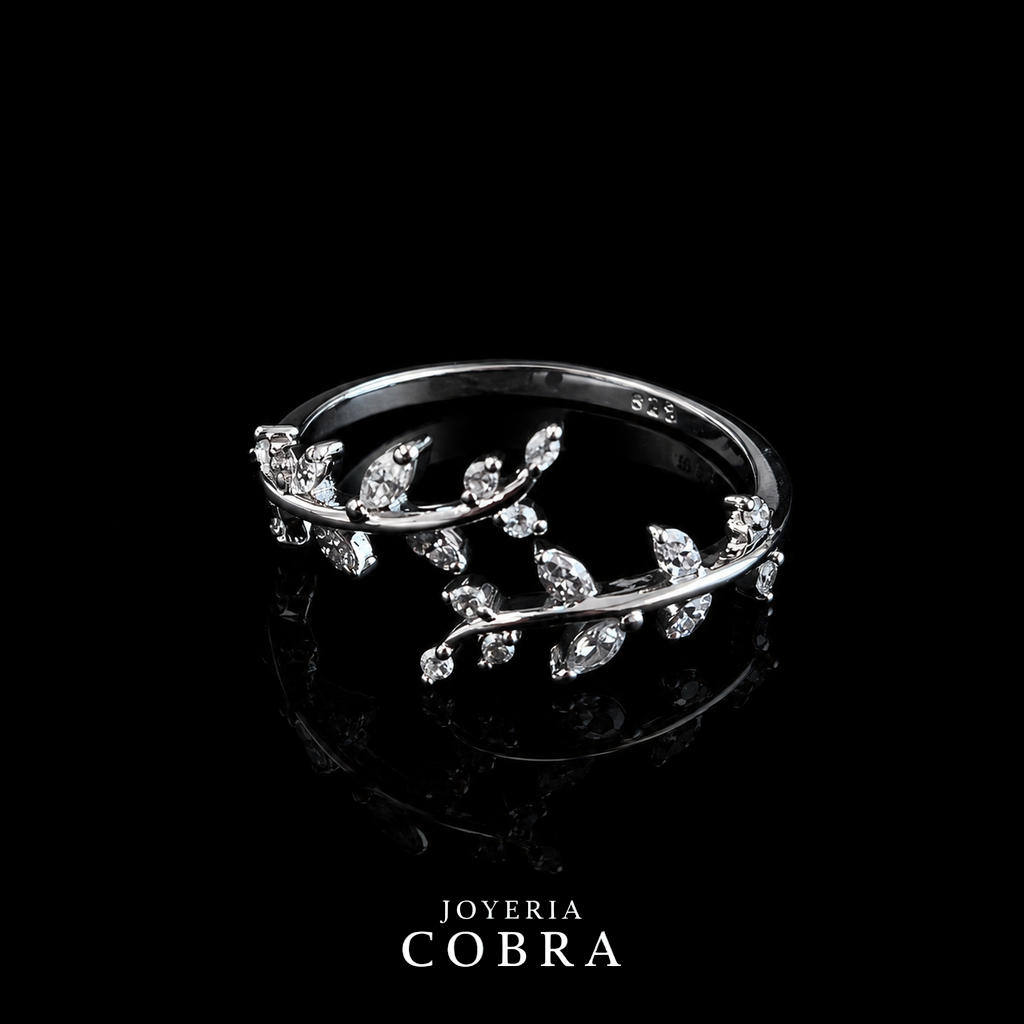 Anillo Liberty Plata 925 Talle 7-8